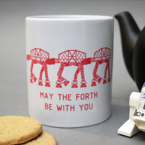 'May the Forth' Mug