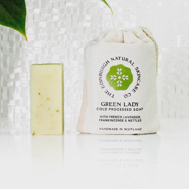 Edinburgh Natural Skincare Co Green Lady Cold Processed Soap