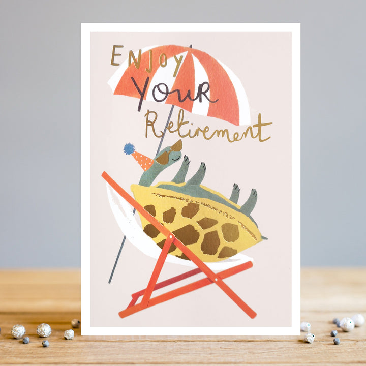 Tortoise Retirement Card