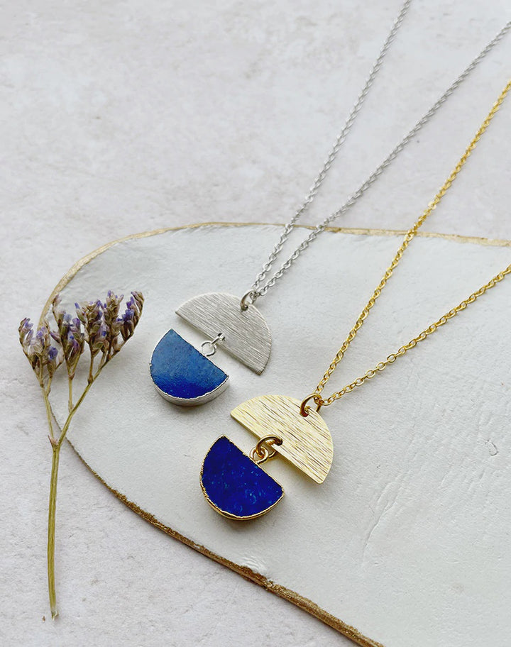 Evermore - Lapis Lazuli Gemstone Necklace