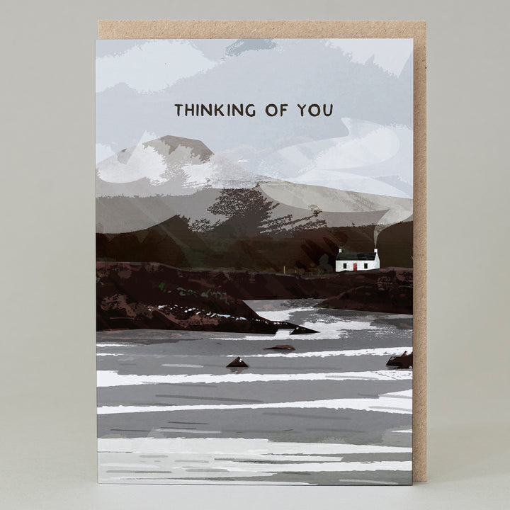 Thinking of You Bothy Scottish Landscape Card