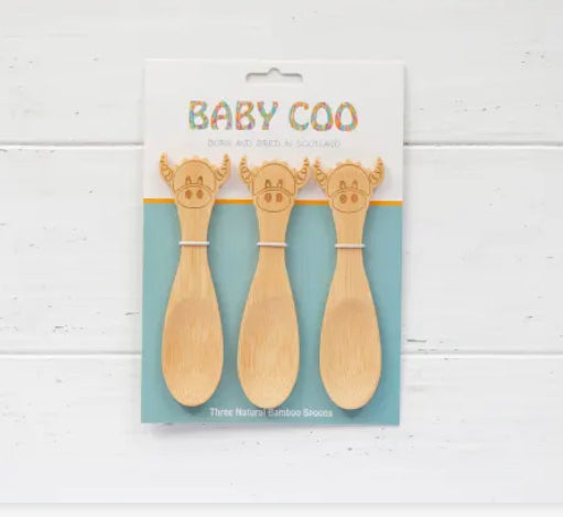 Baby Coo Bamboo Spoons