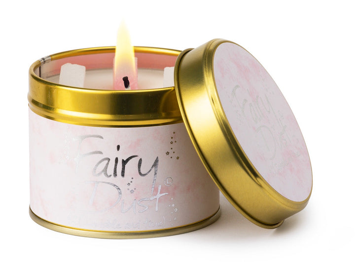 Fairy Dust Tin Candle