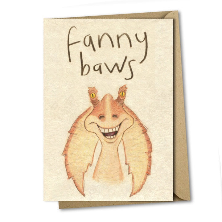 Fanny Baws Card