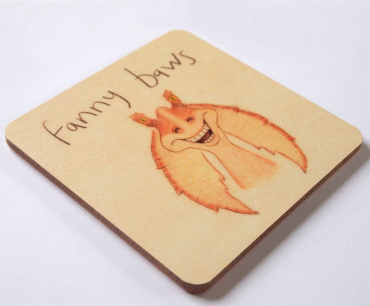 Fanny Baws Coaster