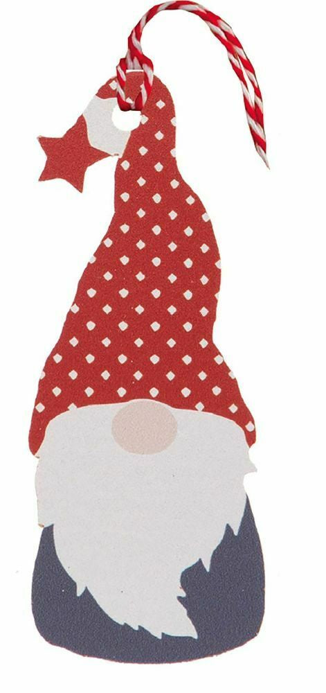 Nordic Gnomes Pack of 6 Christmas Gift Tags