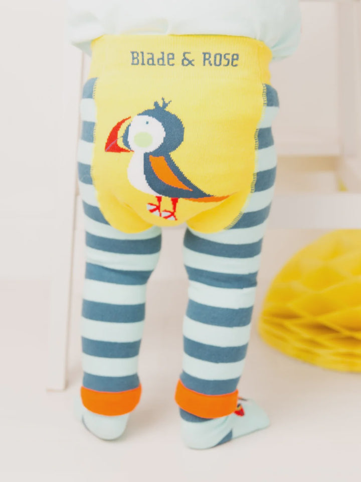 Blade & Rose Finley the Puffin Baby Leggings