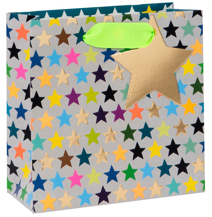 Colourful Stars Gift Bag Small