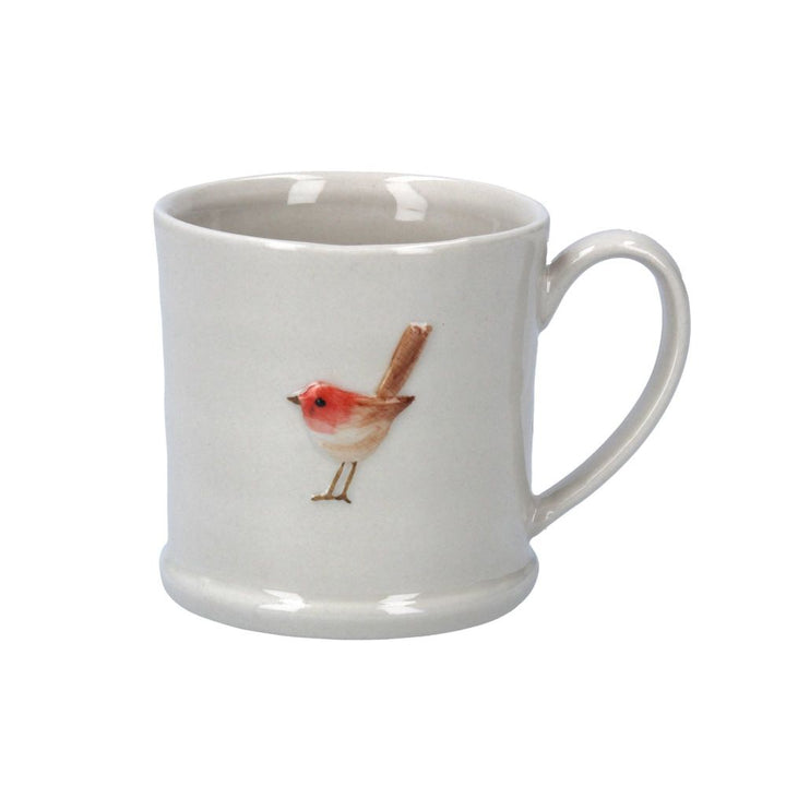 Ceramic Robin Mini Mug