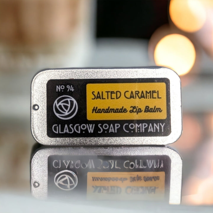 Handmade Scottish Salted Caramel Lip Balm