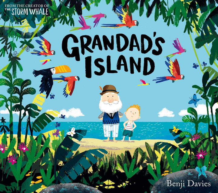 Grandad's Island Kids Book
