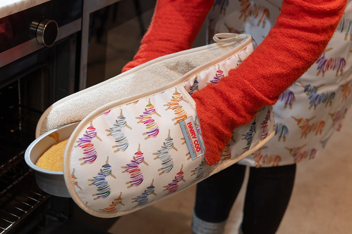 Hairy Coo Oven Glove