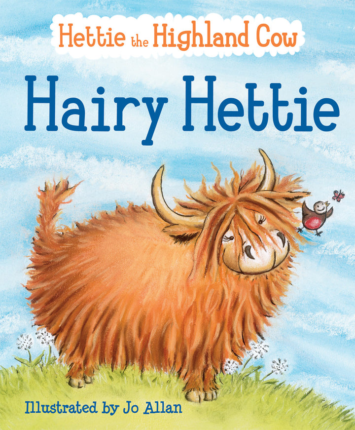 Hairy Hettie Book