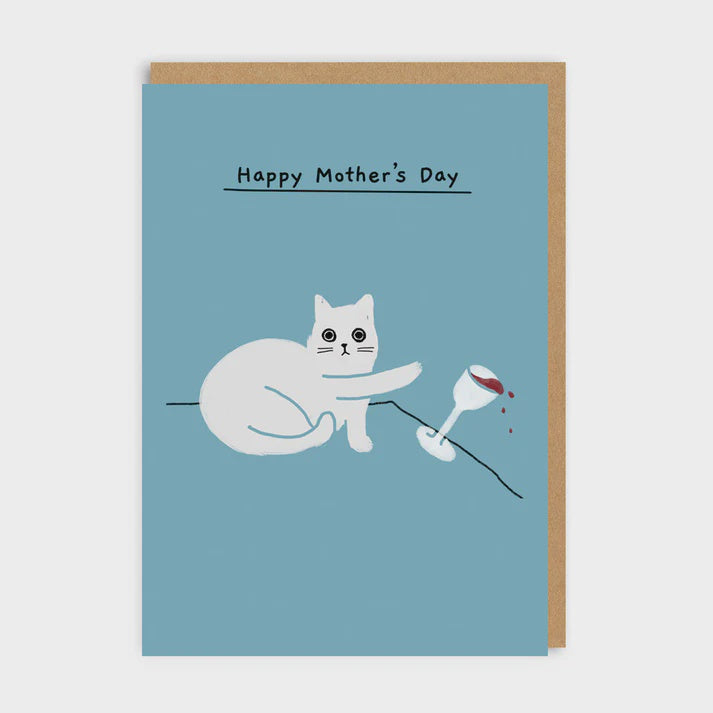 Happy Mother's Day Funny Cat Greeting Card
