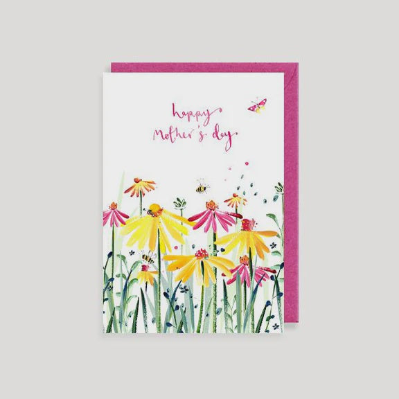 Happy Mother's Day Echinacea Card