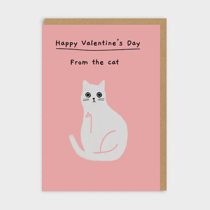 Happy Valentine's Day from the Cat Card