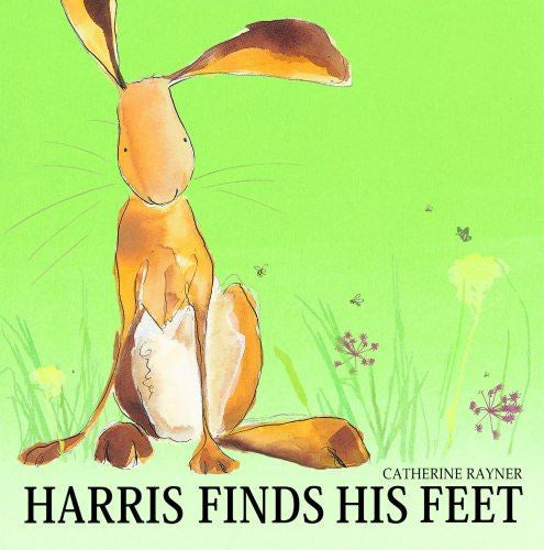HARRIS FINDS HIS FEET PAPERBACK BOOK