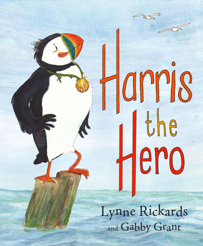 Harris the Hero Scottish Kids Book