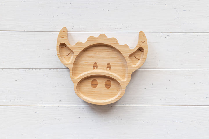 Baby Coo Bamboo Plate