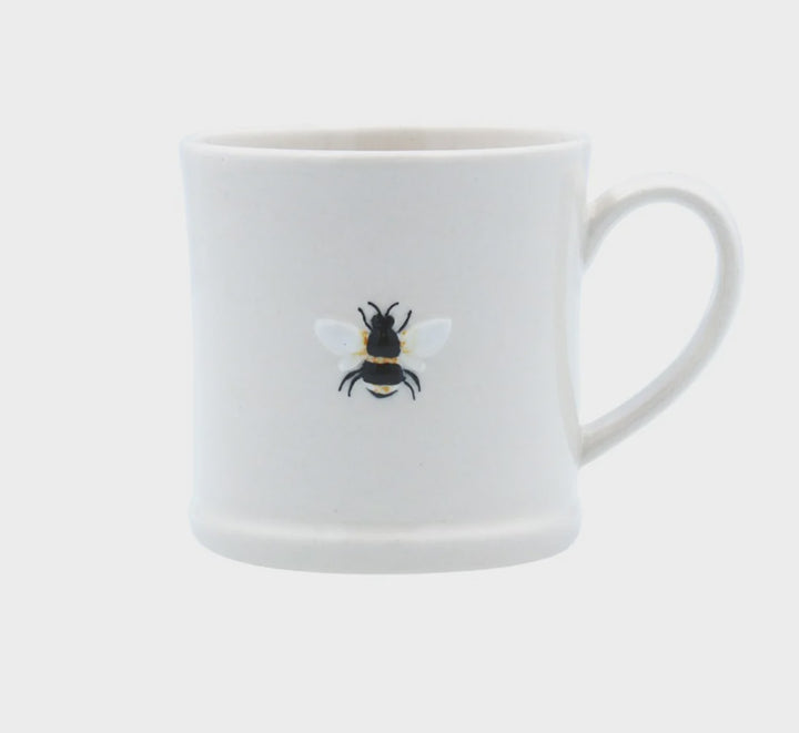 Honey Bee Ceramic Mini Mug