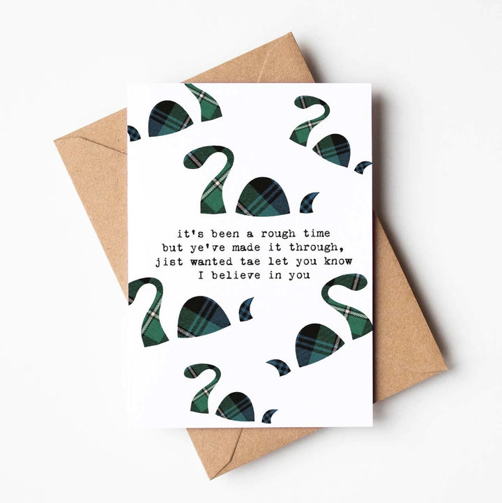 I Believe in You Nessie Card