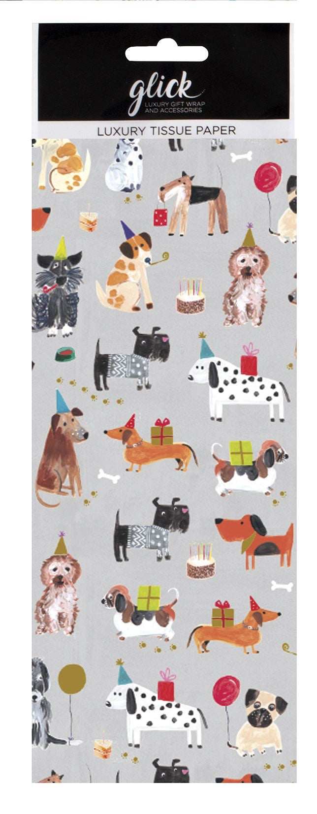 Tails & Whiskers Dog Tissue Paper Pack