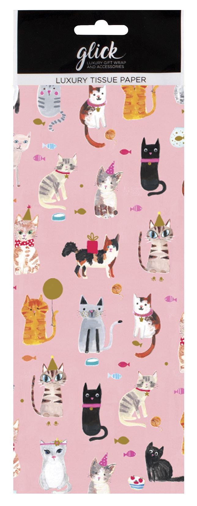 Cats Whiskers Tissue Paper Pack