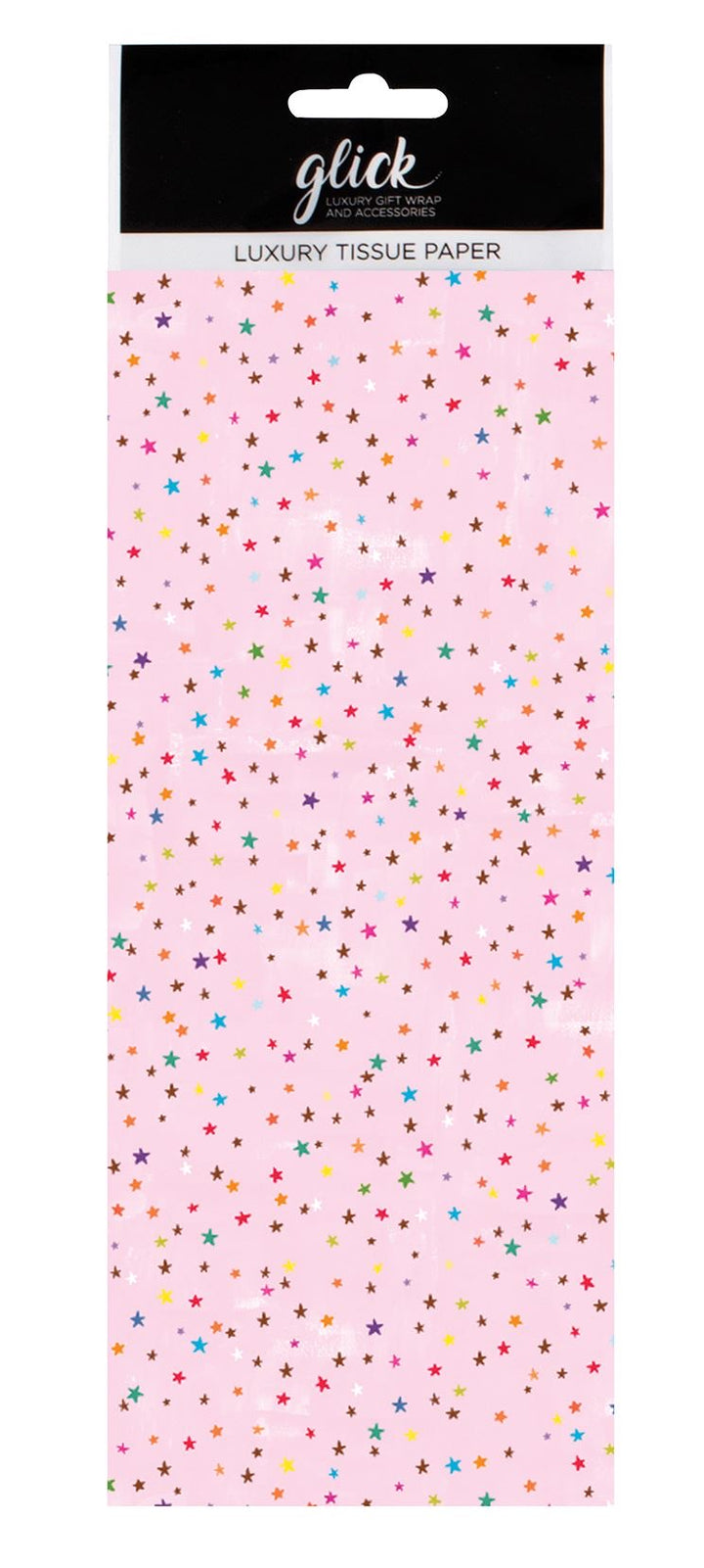 Pink Stars Tissue Paper Pack