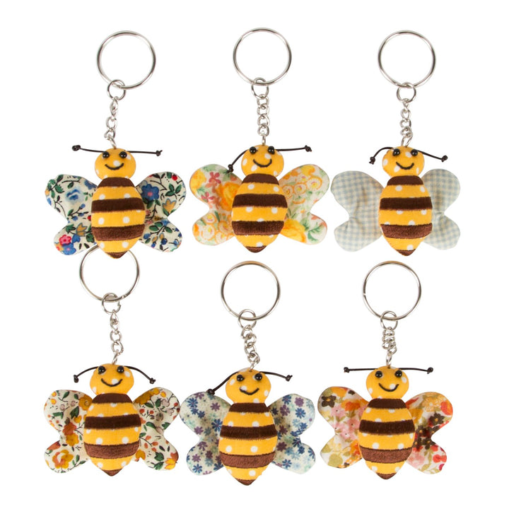 BUZZ BEE KEYRING ASSORTED