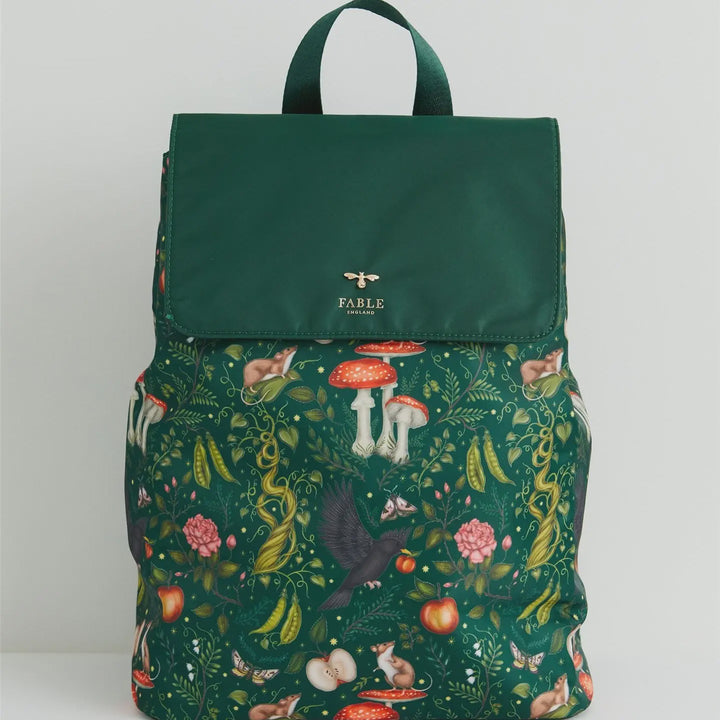Into the Woods Green Backpack