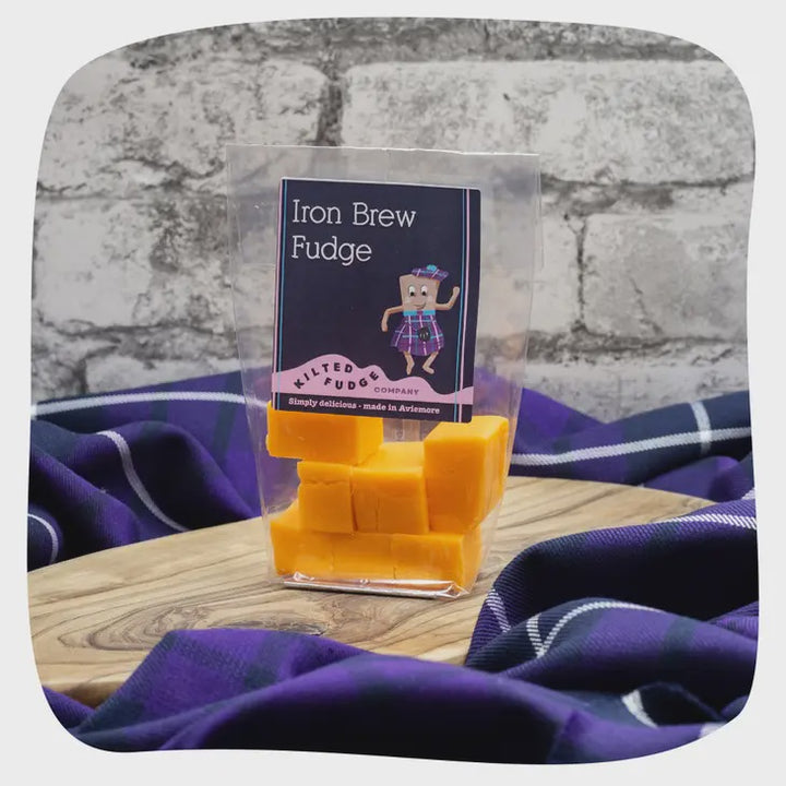 Iron Brew Scottish Fudge