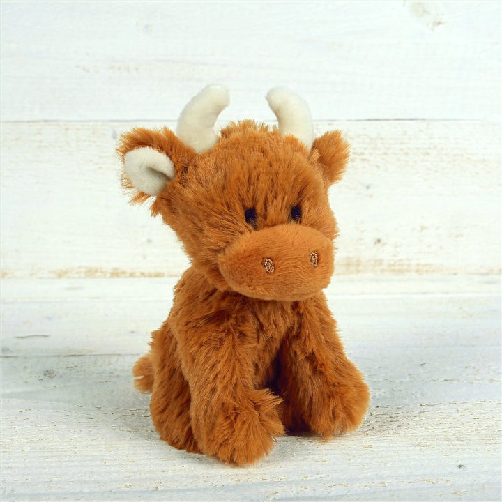 Mini Highland Coo Cuddly Toy