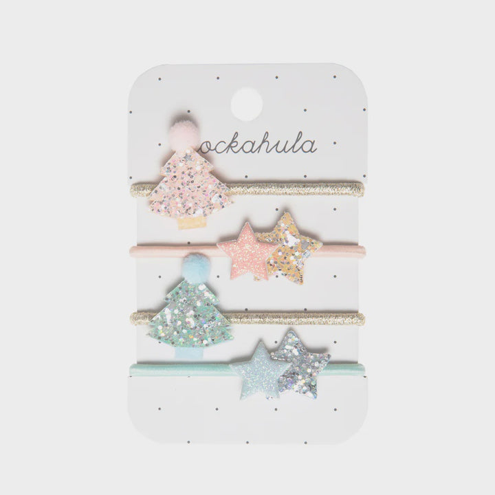 Rockahula Kids Shimmer Xmas Tree Ponies