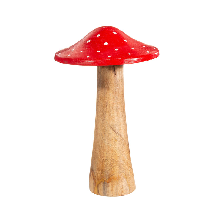 Large Red Mushroom Standing Decoration