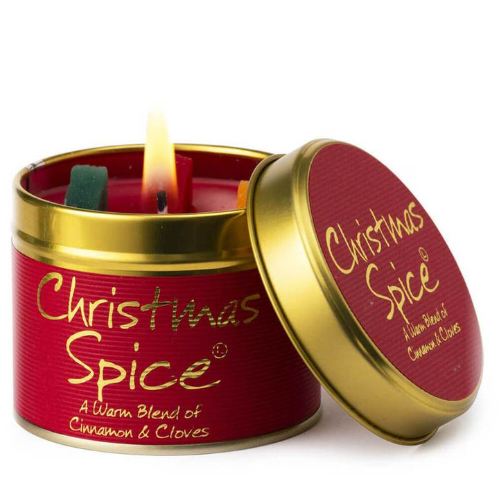 Christmas Spice Scented Tin Candle