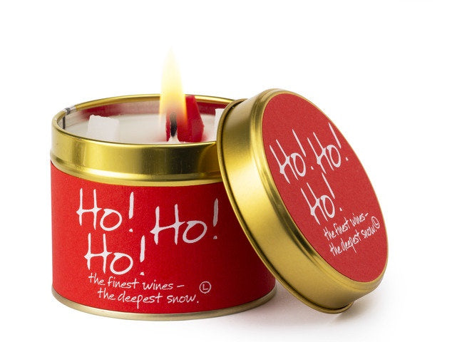 Ho Ho Ho! Scented Tin Candle