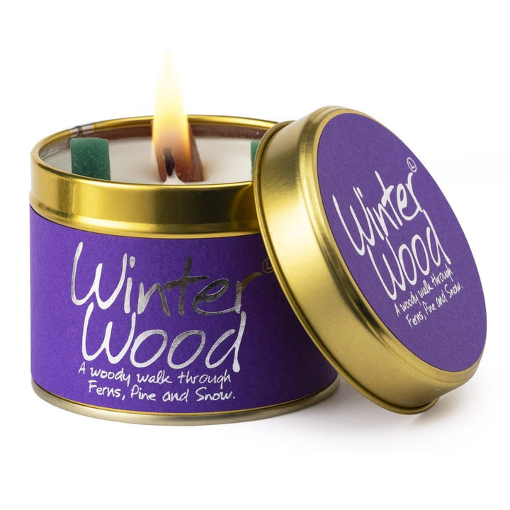 Winter Woods Scented Tin Candle