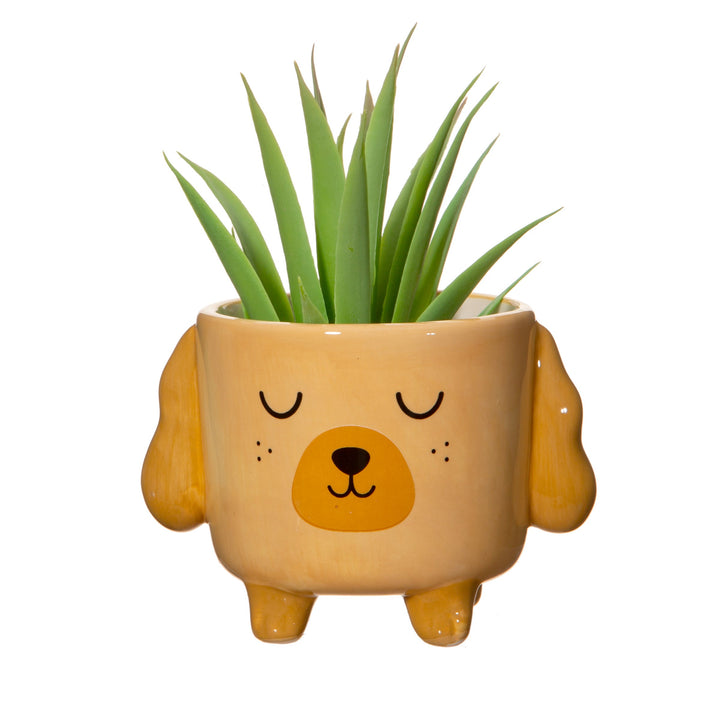 Mini Cockapoo Planter On Legs