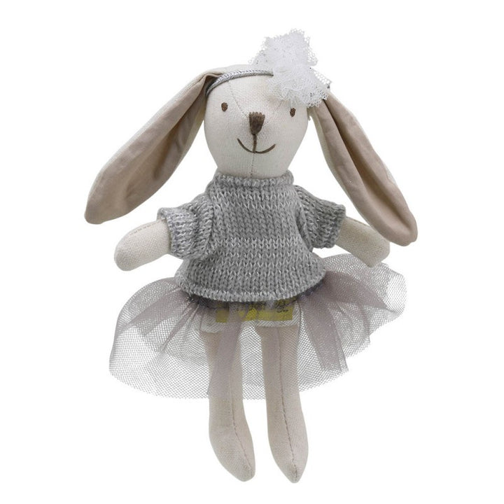Wilberry Collectable Bunny Girl Silver
