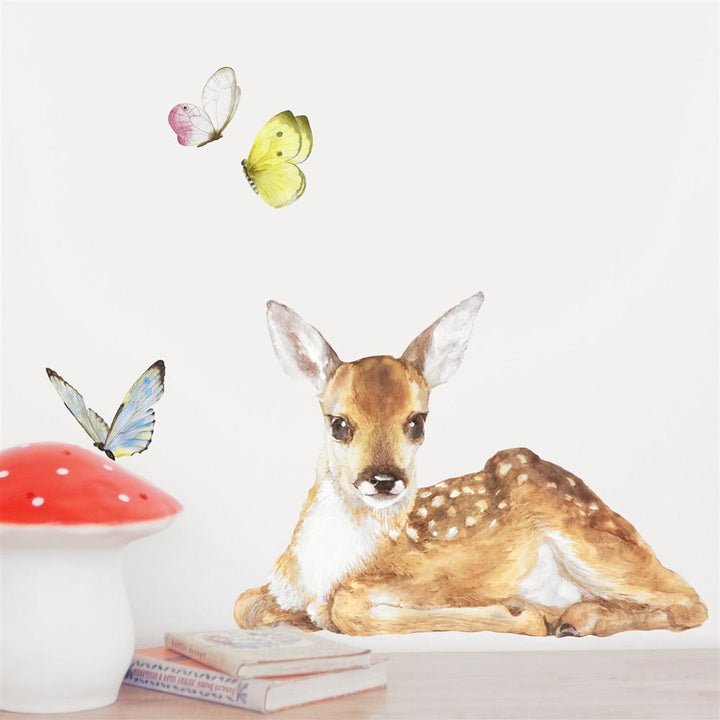 Little Fawn Wall Stickers
