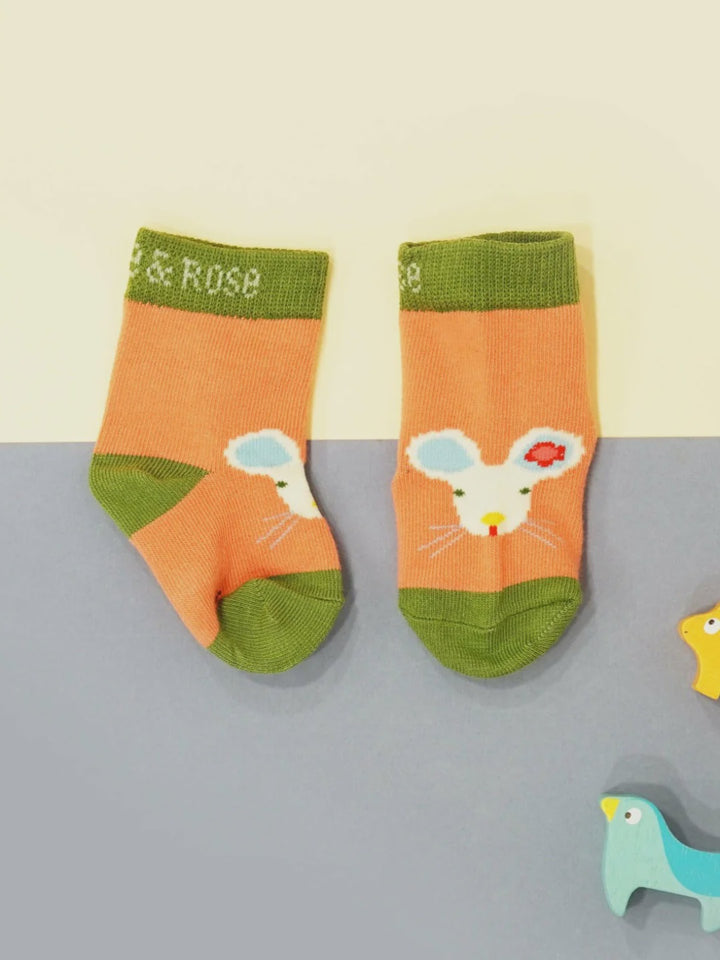 Maura The Mouse Baby/Kids Socks