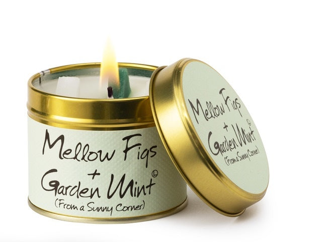 Mellow Figs and Garden Mint Tin Candle