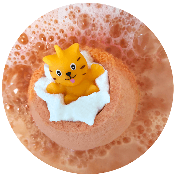 Meow For Now Kitty Cat Bath Bomb