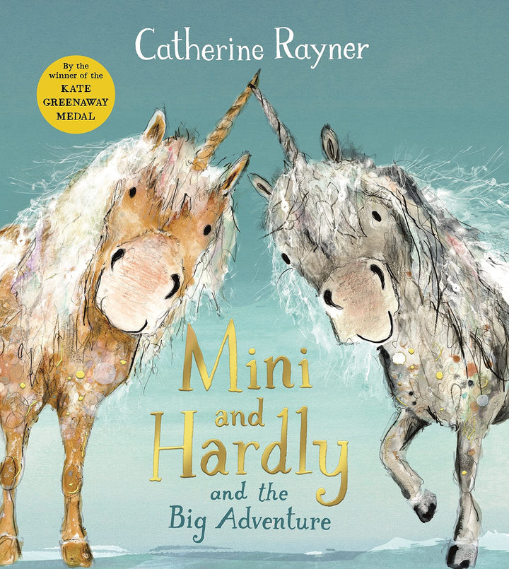 MINI AND HARDLY AND THE BIG ADVENTURE HB SCOTTISH KIDS BOOK