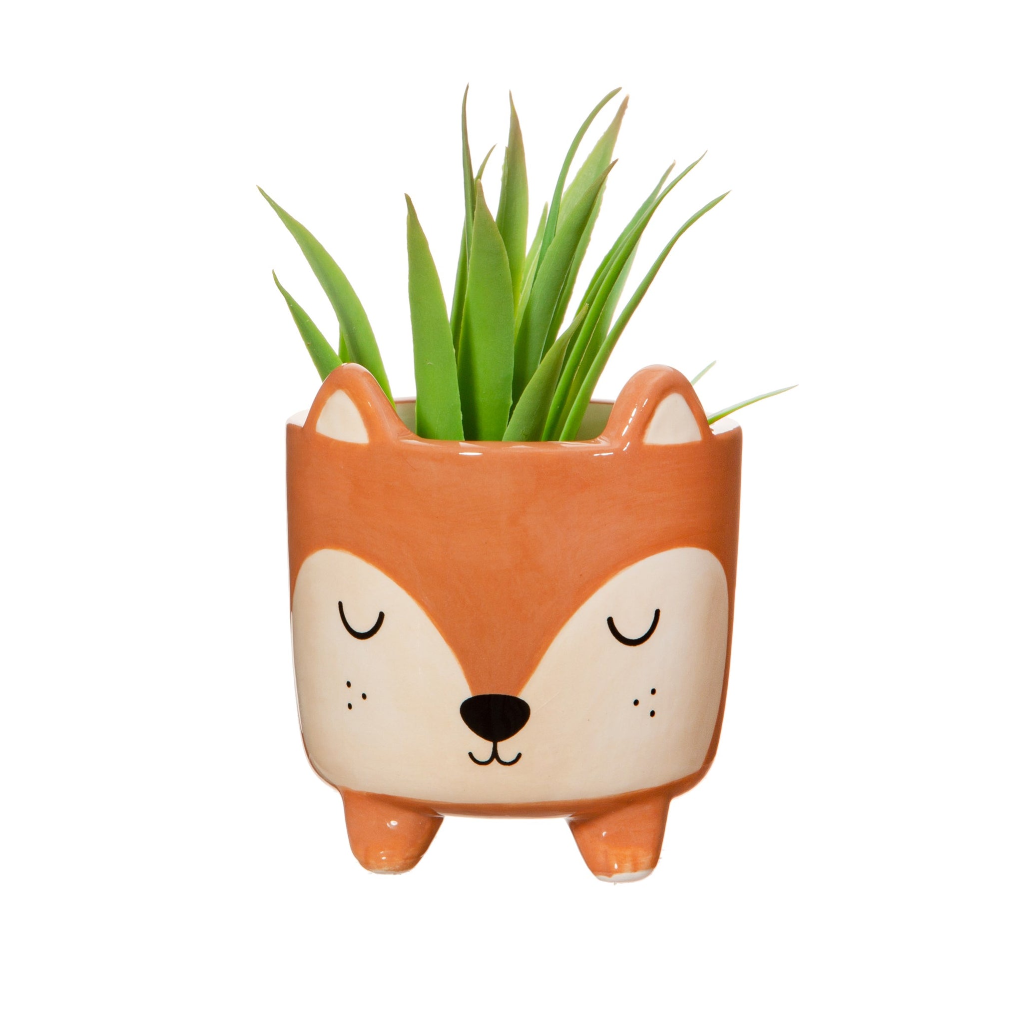 fox pot plant Mini Fox Planter On Legs – Rua
