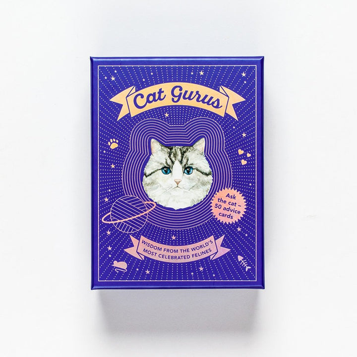 Cat Gurus Oracle Cards
