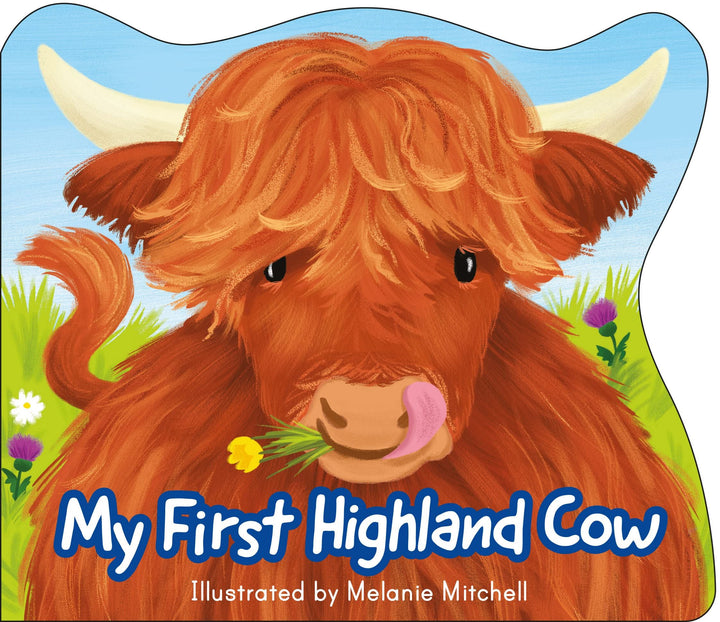 MY FIRST HIGHLAND COW (BOARD BOOK)