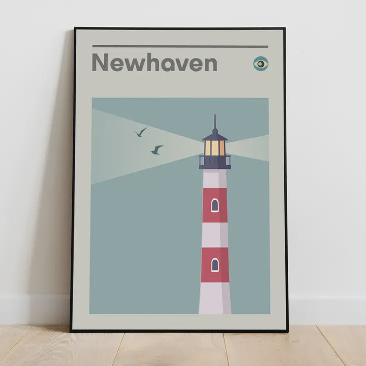 Newhaven Edinburgh A4 Print
