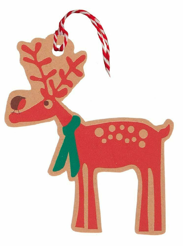 Oh Deer Pack of 6 Christmas Gift Tags