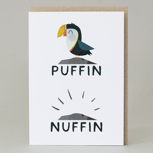 Puffin Nuffin Card